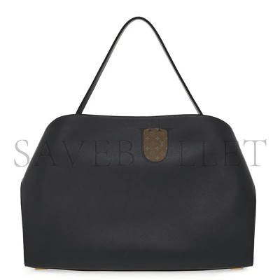 FERRAGAMO LARGE GANCINI LEATHER TOTE BAG 219725 (40*28*12 cm)